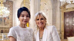 우크라 다녀온 질 바이든, 김건희 여사에 건넨 조언은?