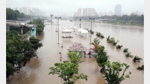 ‘물폭탄’ 맞은 서울…동부간선로·올림픽대로 곳곳 통제