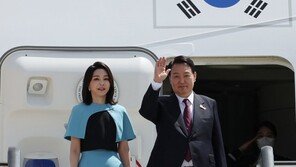 나토 순방 마친 尹 대통령 내외 귀국길…1일 한국 도착