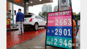 유류세 인하폭 30→37%로… 아동보호구역 횡단보도선 정차해야 