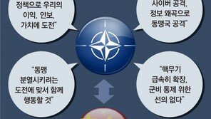 나토 “中은 가치공유국 아니다”… 中 “아태 교란 행위 중단하라” 