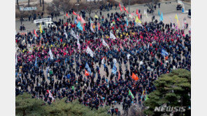 내일 민주노총 도심 대규모집회…“세종대로·한강대로 극심 혼잡”