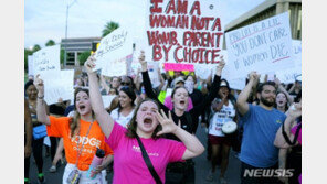 美 플로리다법원 낙태제한법 시행 제동…“사생활 침해”