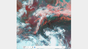 폭우 뒤 태풍…4호 태풍 ‘에어리’ 제주로 북상