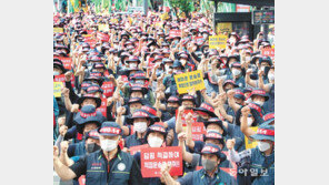 레미콘운송노조 파업… 노동계 하투 본격화