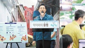 민선 8기 첫날부터 ‘민생 비상’… 쪽방촌 찾고, 경제 대책 1호 결재 