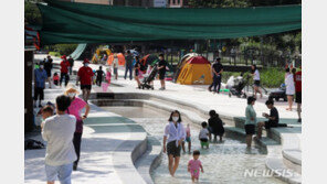 ‘푹푹 찜통’ 폭염경보 경계로 격상…작년보다 18일 빨라