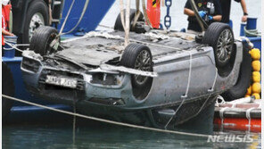 실종 일가족 차량 변속기 ‘주차 P’ 의문…엇갈린 분석