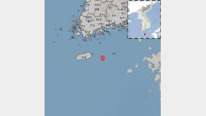 기상청 “여수 거문도 남쪽 해역서 규모 2.6 지진 발생”