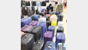 여름휴가 앞두고 가방부터 챙겨볼까