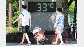 [날씨]‘체감 33~35도’ 전국 무더위…수도권 등 오후 소나기