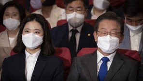 박지현 “이재명, 최강욱 사건 발언 막아…대선 이후 달라져”