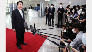 尹 “김승희 신속 결론…도덕성 문제, 前정부와 비교할바 아냐”