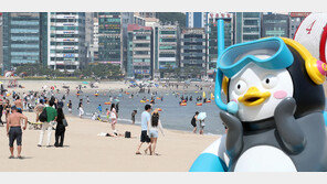 사흘째 ‘폭염주의보’ 부산, 오전 30도 웃돌아…체감온도 32.5도