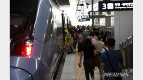 KTX 강릉선 주말 4회 무정차 운행…청량리~강릉 ‘1시간20분’