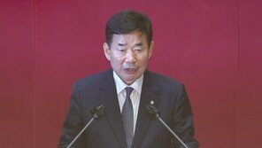 21대 후반기 국회의장에 5선 김진표 선출