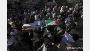 美 “피격 사망 알자지라 기자, 이스라엘 책임 묻기 어려워”…팔레스타인측 반발