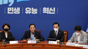 친명계 39명 “전대, 전당원 투표 거쳐라”…비대위 결정에 집단반발