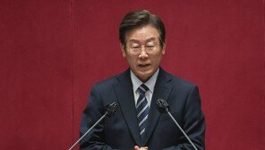 이재명 “평산마을 시위 점입가경…정부 합당 조치 있어야”