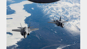 美 F-35A 전투기 6대 10일간 한반도 전개…한미 연합 훈련