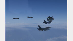 美 F-35A 전투기 6대 한반도 전개… 14일까지 연합훈련