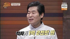 이연복 “작년 1억2천만원 적자”…홍석천 “이태원 가게 모두 정리”