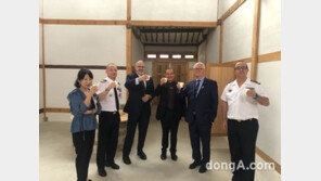 지평주조 지평양조장 방문한 주한 프랑스 대사…지평리전투 전승 기념