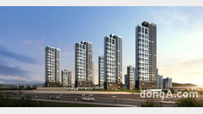 반도건설, 유보라 천안 두정역 분양 예정