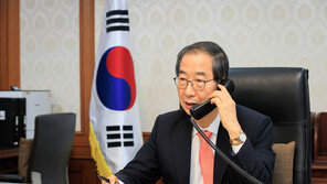 한 총리, 베트남 총리와 통화…“경제·문화 관계 확대 발전시켜야”