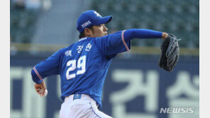 시즌 17번째 피홈런…삼성 백정현, 0승9패