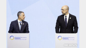 우크라 재건회의 ‘루가노 선언’ 채택…“전후 복구 중요 첫걸음”