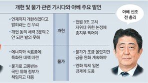 기시다 “개헌발의 신중하게… 물가 잡아야” 아베 “헌법에 자위대 보유 명기-금융 완화”