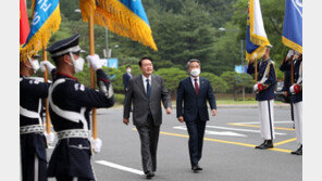 尹 “北 도발시 신속·단호히 응징…싸워 이기는 군대 돼야”
