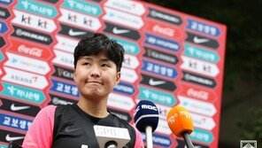 지소연의 자신감 넘치는 출사표 “E-1 챔피언십서 최고 성적 낼 것”