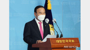 박덕흠 의원 ‘수천억원대 특혜 수주’ 의혹, 무혐의 처분