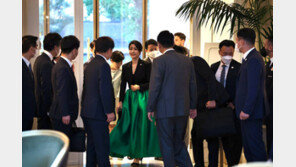 “인사비서관 아내, 김건희 수행 안해”…대통령실 요청에 행사 기획