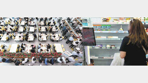 런치플레이션에… 구내식당-편의점으로