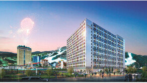 비수기 없는 강원 초대형 숙박시설