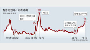 유럽, 美LNG시설 화재에 가스값 2배로… ‘이플레이션’ 우려 확산