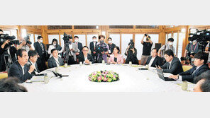 첫 고위 당정협의 “민생 안정 최우선”