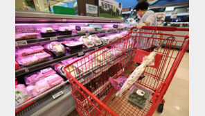 물가 폭등에 중산층 근로자 실질소득 감소