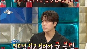 차서원 “팬티만 입고 있는데 마약단속반 들이닥쳐” 왜