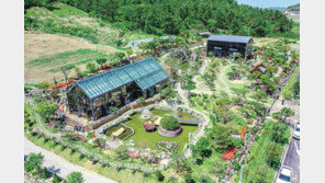 “전남에서 가장 예쁜 정원 구경하세요”