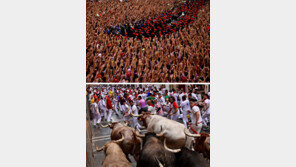 코로나로 중단 3년만에… 스페인 소몰이 축제 열려