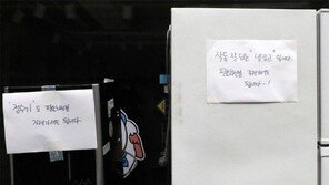 [고양이 눈]“필요한 분 가져가세요”