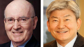 코틀러 교수-임대기 육상연맹 회장, 부산국제광고제 국제명예상 수상