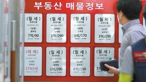 전세대출 2억 이자 月100만원… 월세보다 비싸 ‘전세의 월세화’ 가속 
