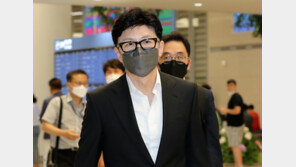 美출장 마친 한동훈, 코로나 확진…13일까지 재택근무