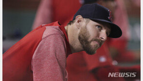 크리스 세일, 더그아웃 기물파손 난동…“바보 같은 짓”