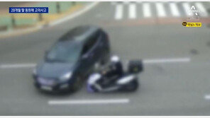 보험금 더 타내려고…28개월 딸 태운 채 교통사고 (영상)